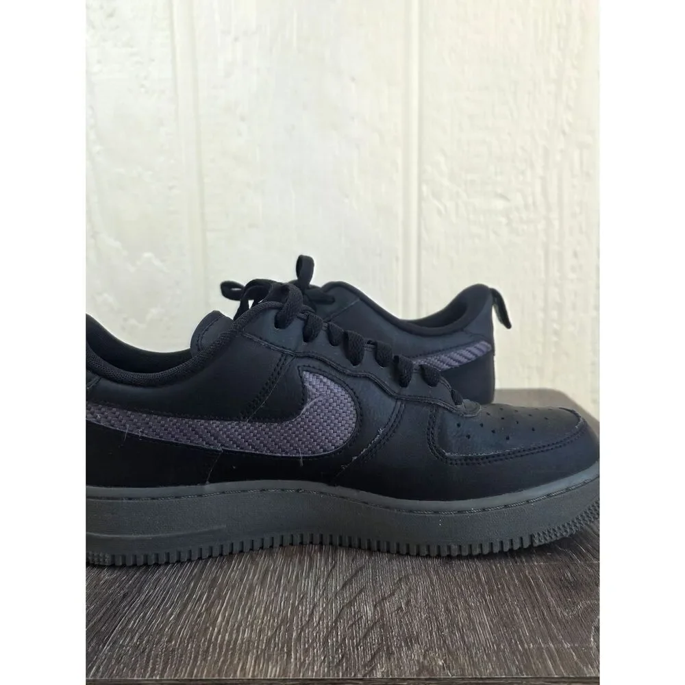 Men's Nike Air Force 1 Low 'Carbon Fiber Weave' Sneakers, Size 9